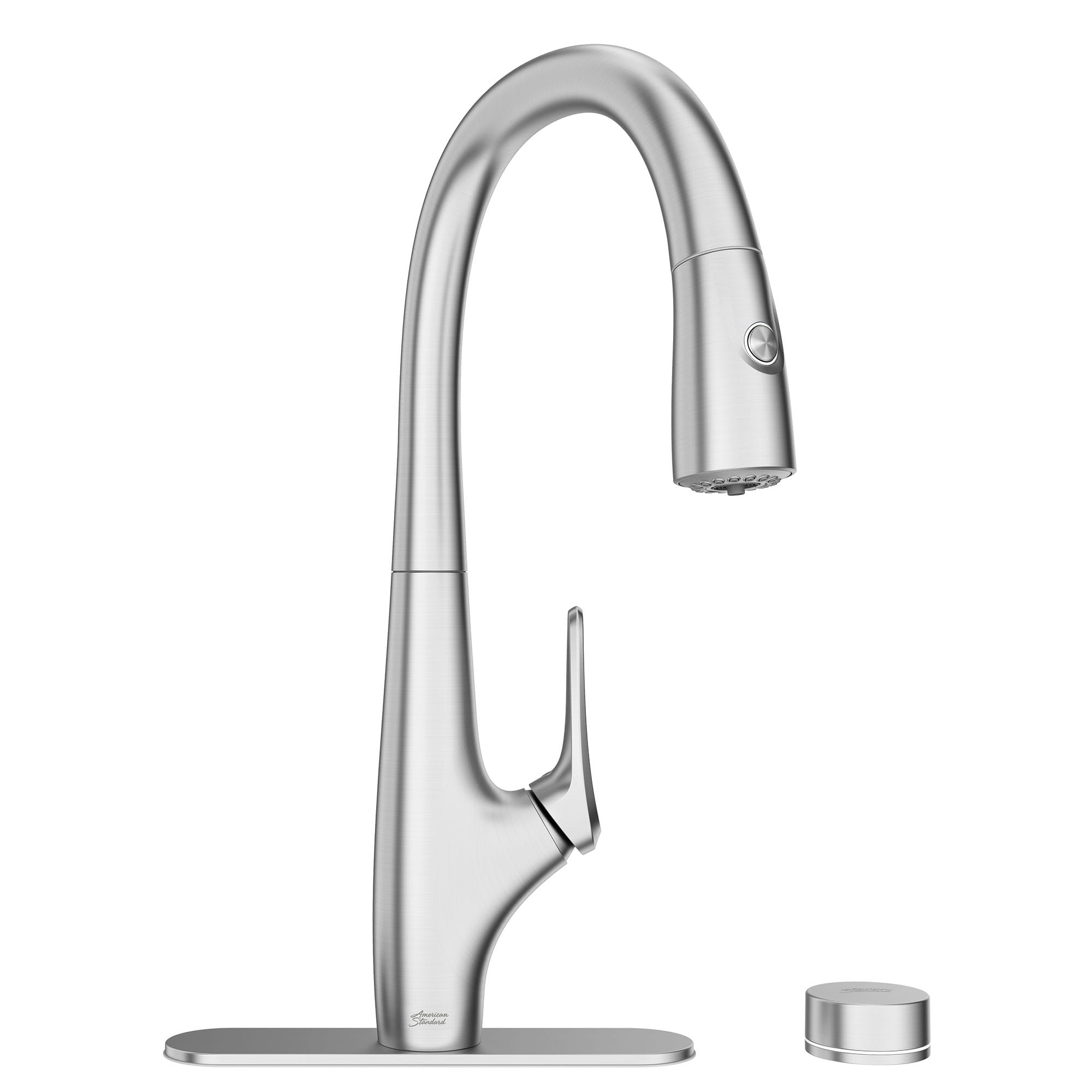 Saybrook Single Handle Pull Down Dual Spray Kitchen Faucet 15 GPM with Filter STAINLESS STL